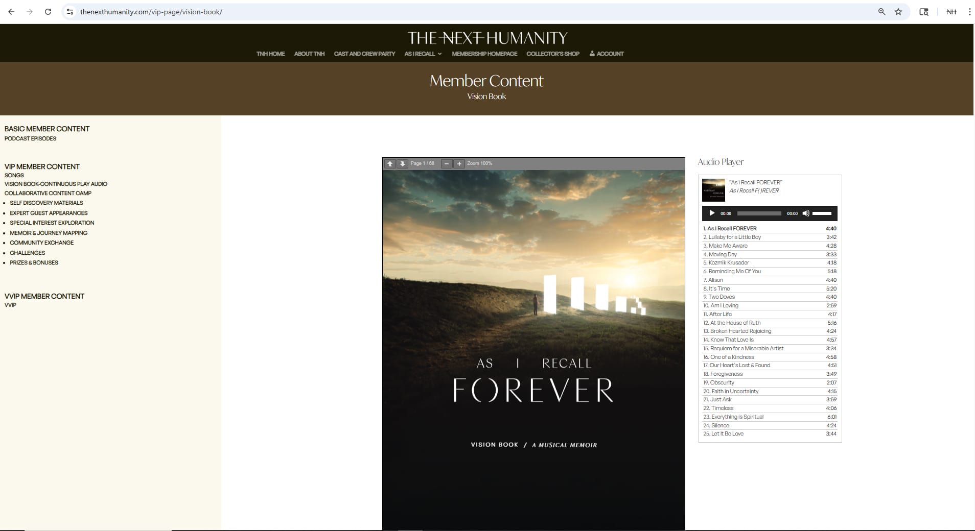 WEB-Members VisionBookListening